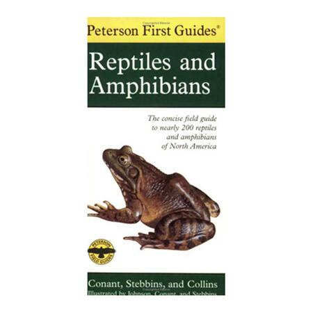 HOUGHTON MIFFLIN HARCOURT First Guide To Reptiles Conant Stebbins Collins 102822